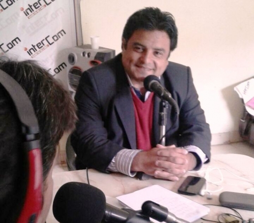 Paz en la radio