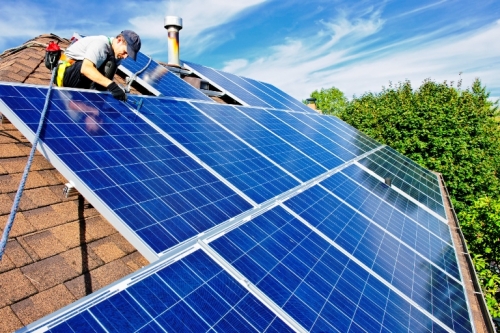 Paneles solares para el Departamento Anta