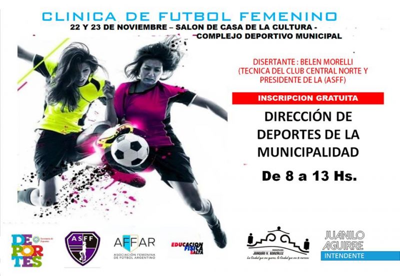Clínica de Fútbol Femenino