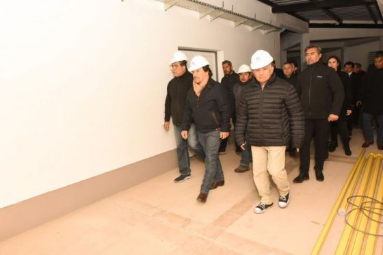 Avanzan las obras en J.V. González