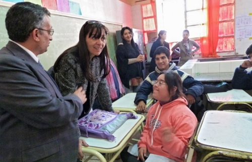 Salta pionera en el país en integrar a adolescentes con discapacidad en escuelas de Nivel Medio
