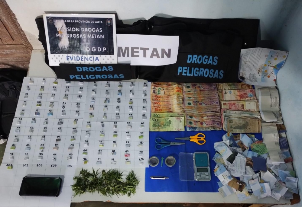 Metán: Acusado de comercializar estupefacientes