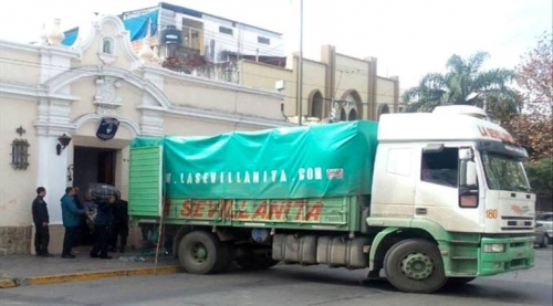 Golpe al contrabando de mercadería