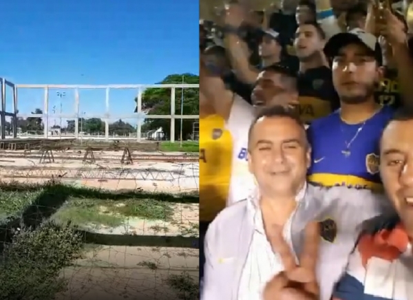 Obras sin terminar en Apolinario Saravia: casi 5 millones para un complejo deportivo que no fue