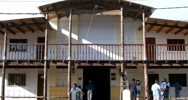 Detenido por un hecho delictivo en la iglesia Cristo Rey