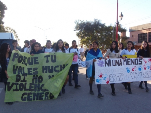#Ni una menos: Participativa convocatoria que anhela un cambio