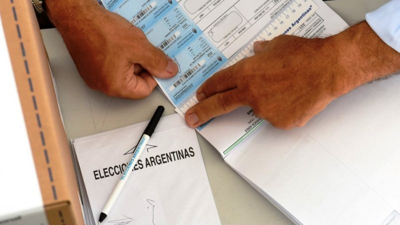 Autoridades de mesa para las elecciones de Julio 2021
