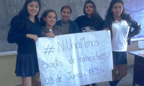 ¡Basta de Femicidios!