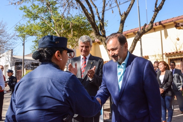 Nuevos móviles policiales para Metán y Rosario de la Frontera