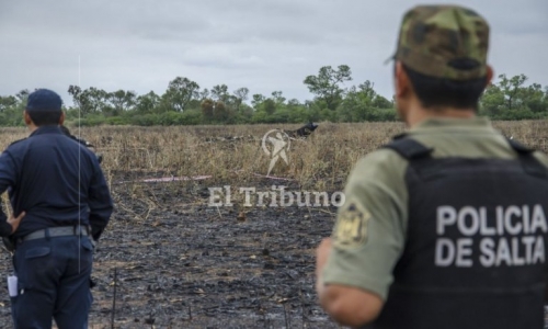 Confirman que la avioneta que aterrizó en Anta llevaba droga y ya hay dos detenidos