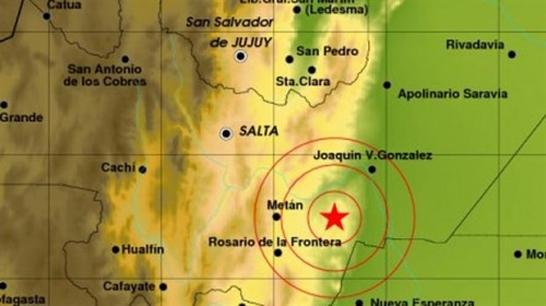 Un sismo de 5,9 grados en Salta dejó una mujer muerta, heridos y destrozos