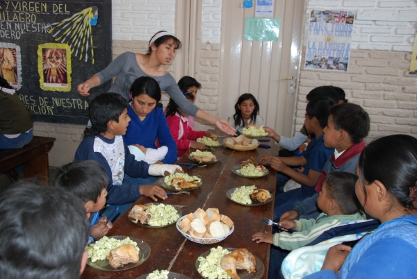 El Gobierno y Boca Juniors colaborarán con una escuela rural de Rosario de la Frontera