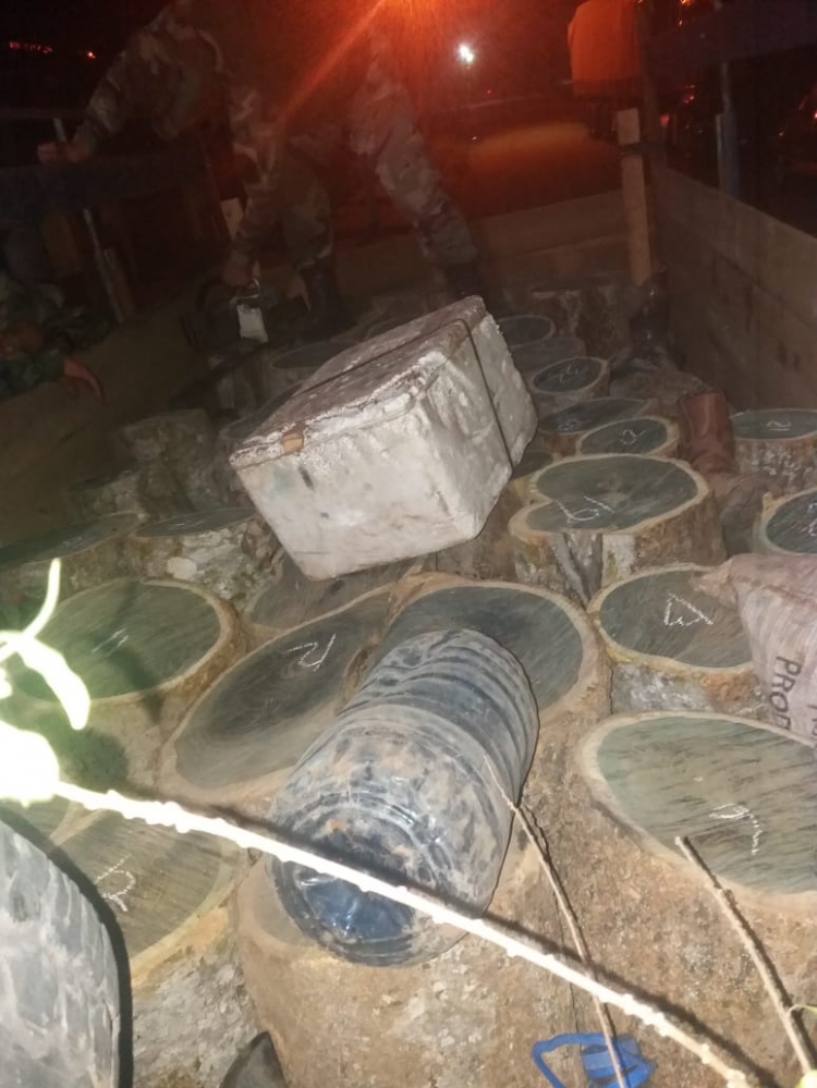 Operativos de la Policía Rural y Ambiental