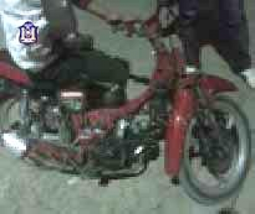Secuestro de motocicleta en El Quebrachal