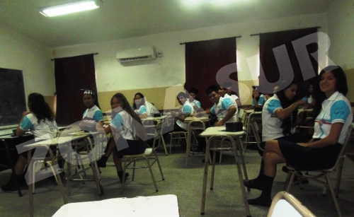 Emotivo acto de cierre en el Colegio Secundario N°5098