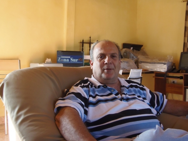 Cayetano hoy y siempre para Joaquín V. González