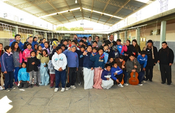 Unos 20 mil estudiantes participan de las actividades de Vacaciones en la Escuela