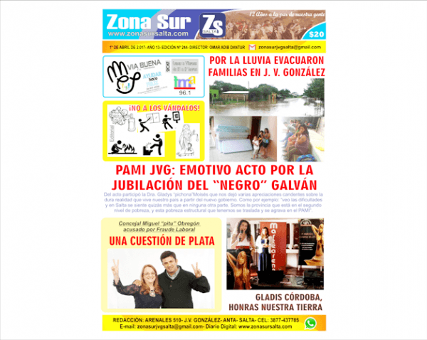 Mañana aparece la edición N° 244