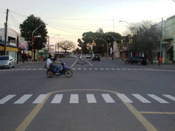 Preparativos para la fiesta de agosto