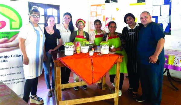 Casa del Amigo Celíaco Salta inició capacitaciones sobre abordaje de celiaquía en Anta