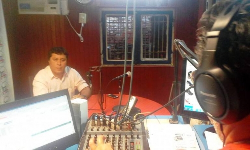 Escobar desmintió a Sández