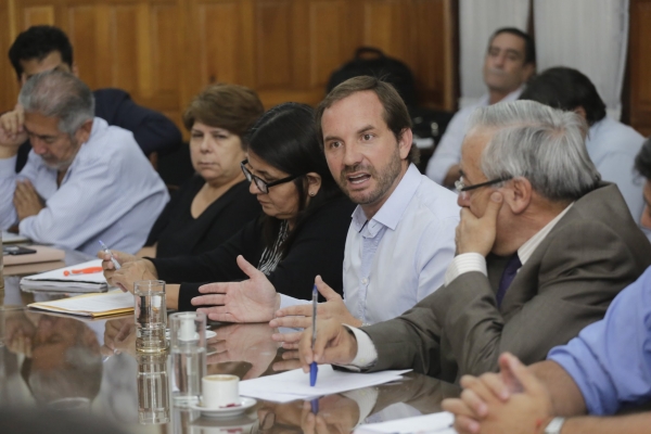 Diputados recibieron al director de Aguas del Norte