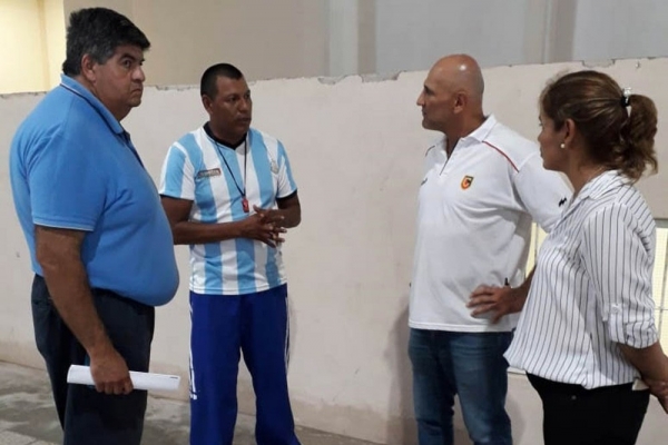 Relevan la infraestructura deportiva en Anta