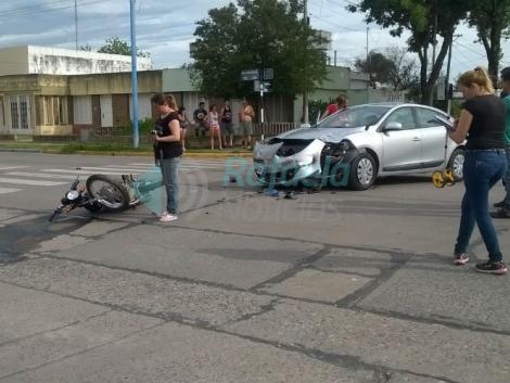 Murió el joven del choque con Lorenzetti