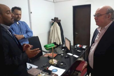 El Procurador, con fiscales del sur provincial