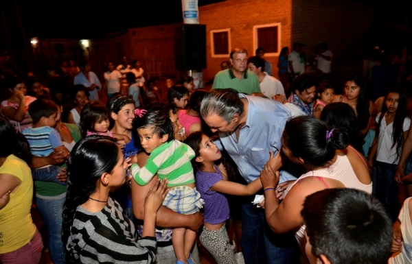 Voy a ser un gestor para que en cada barrio haya una vida digna