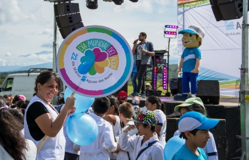 ¡Yo cuido el agua!, el compromiso de los chicos de Salta