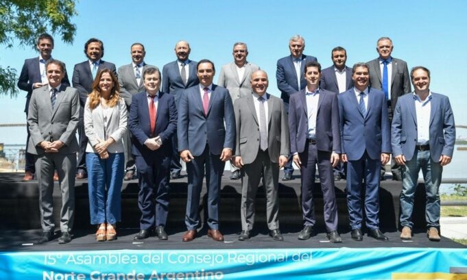 Nueva reunión de los gobernadores del Norte Grande