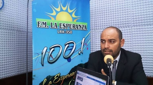 El fiscal Gómez, habló sobre las causas judiciales más relevantes