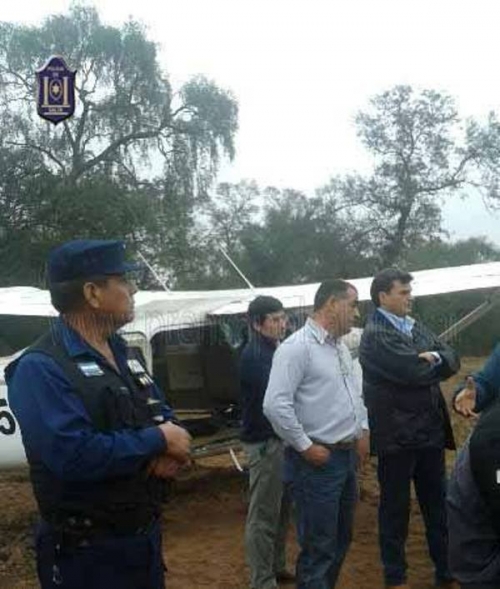 El rastrillaje en Anta no pudo dar con la cocaína traída en la narcoavioneta