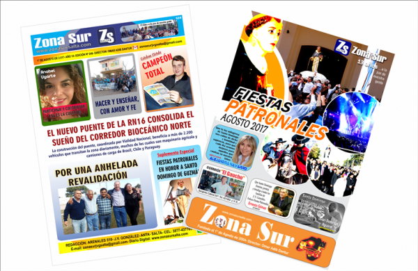 Zona Sur en su 13° Aniversario