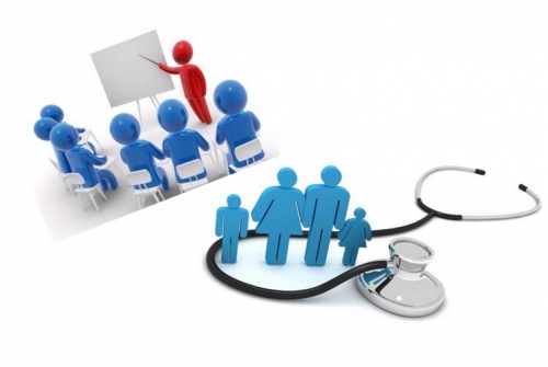 Para maestros y médicos
