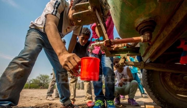 Niños que beben agua con arsénico en el chaco salteño