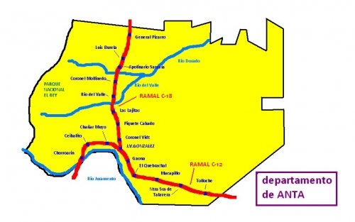 Fondo de infraestructura para Anta