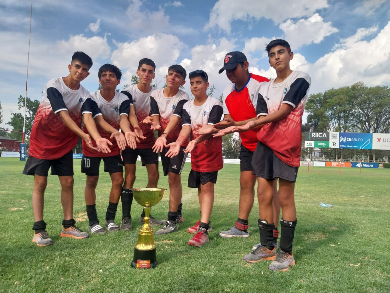 ¡Campeones! Ceibo Hockey Club hace historia