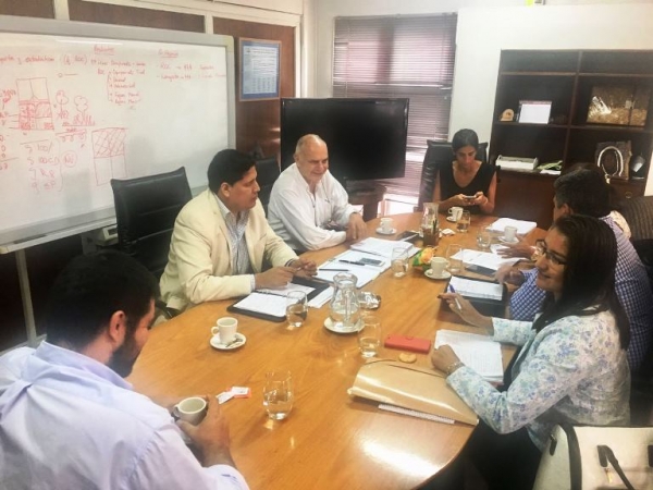Reunión de concejales gonzaleños con el Secretario de Asuntos Agrarios