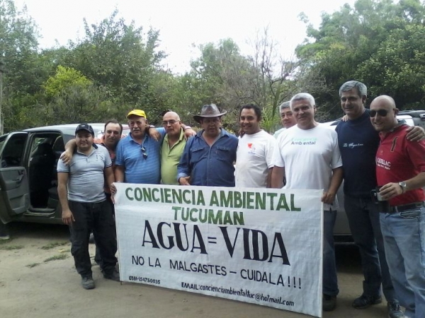 Unir voluntades para defender los ríos