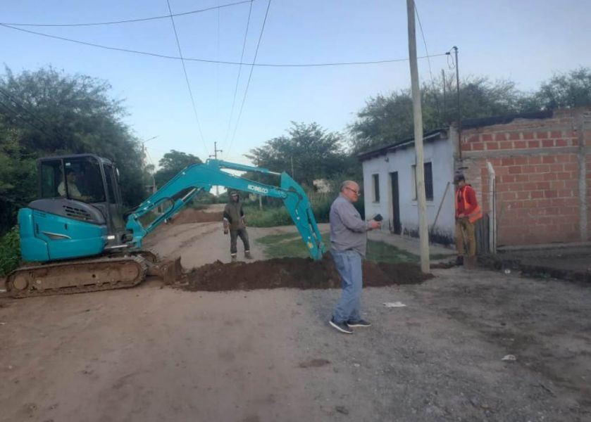 Realizan trabajos para optimizar el servicio de agua en Coronel Olleros