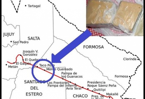 Otro gendarme salteño detenido por tráfico de drogas