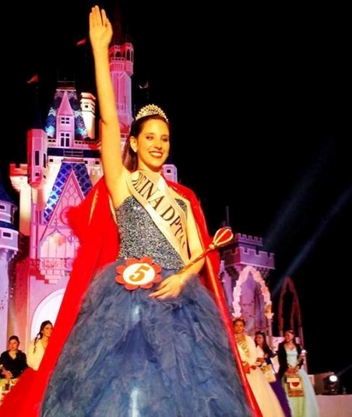 Sabrina Sansó, es la nueva soberana 2015 de Anta