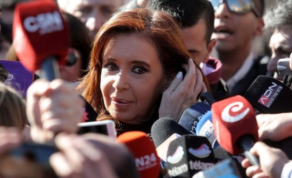 Bonadio embargó a Cristina por $ 4 mil millones y pidió su desafuero