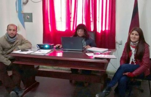 Presentaron \"Sistema de Administración de Expedientes\" en El Quebrachal