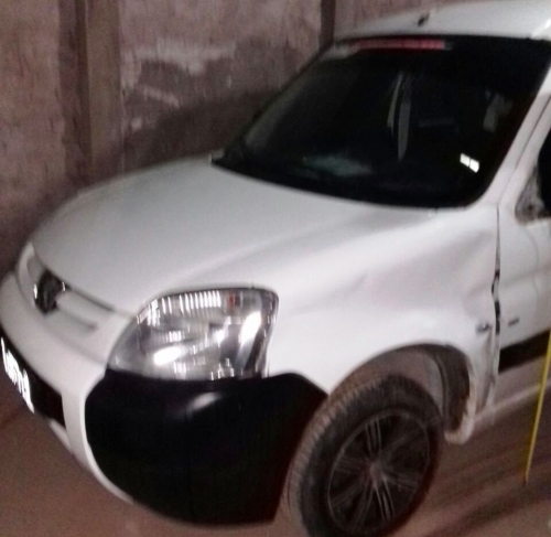 Atropellan a funcionario policial en un Control Vehicular