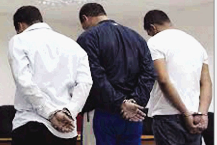 Tres hombres son juzgados por el homicidio de un joven