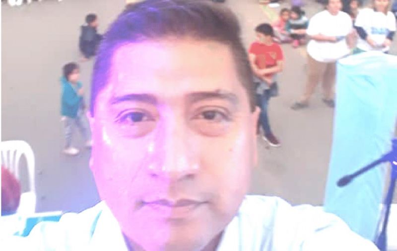 Defensor pidió inmediata libertad para Rubén Palmero