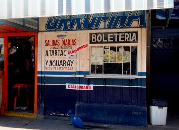 Trabajo clausuró la empresa de transporte Virgen de Urkupiña